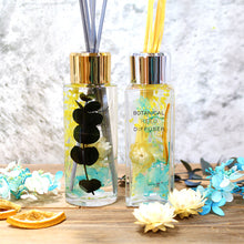 画像をギャラリービューアに読み込む, ボタニカルリードディフューザー 手作りキット 2本セット ブルー