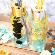 画像をギャラリービューアに読み込む, ボタニカルリードディフューザー 手作りキット 2本セット ブルー