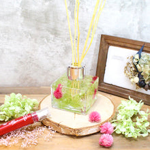 画像をギャラリービューアに読み込む, ボタニカルリードディフューザー 手作りキット グリーン