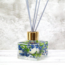 画像をギャラリービューアに読み込む, ボタニカルリードディフューザー 手作りキット ブルー