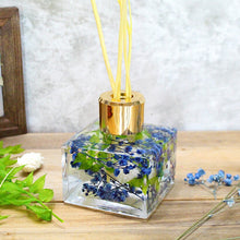 画像をギャラリービューアに読み込む, ボタニカルリードディフューザー 手作りキット ブルー