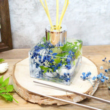 画像をギャラリービューアに読み込む, ボタニカルリードディフューザー 手作りキット ブルー