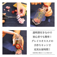 画像をギャラリービューアに読み込む, ボタニカルリードディフューザー 手作りキット ブルー