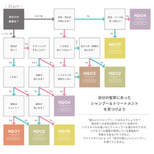 画像をギャラリービューアに読み込む, サロン専売品 ダメージケア【シャンプー/トリートメント セット】 GRACE HOME BEAUTY No.02 各100ml