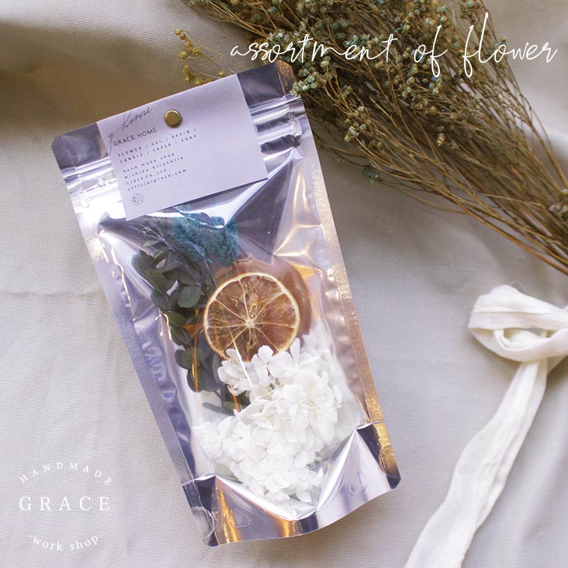 ドライフラワー アソートメント フレッシュブルー – GRACE HOME BEAUTY