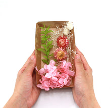 画像をギャラリービューアに読み込む, ドライフラワー 5種 詰め合わせ ピンク