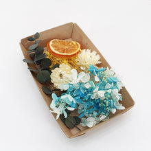 画像をギャラリービューアに読み込む, ドライフラワー 5種 詰め合わせ ブルー