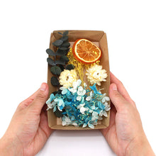 画像をギャラリービューアに読み込む, ドライフラワー 5種 詰め合わせ ブルー