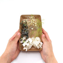 画像をギャラリービューアに読み込む, ドライフラワー 5種 詰め合わせ グリーン