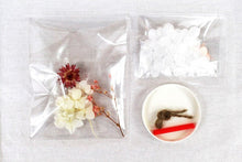 画像をギャラリービューアに読み込む, アロマワックスサシェキット シトラスの香り&オレンジ 手作りキット