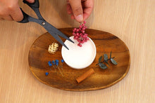 画像をギャラリービューアに読み込む, アロマワックスサシェキット グリーンの香り&かすみ草【手作り体験キット】