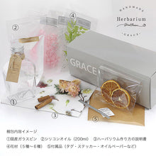 画像をギャラリービューアに読み込む, ハーバリウム  手作りキット 2本セット おまかせ花材