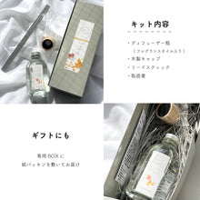 画像をギャラリービューアに読み込む, ルームフレグランス 金木犀&ピーチ ディフューザー