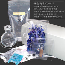 画像をギャラリービューアに読み込む, クリオネ ハーバリウム 手作りキット