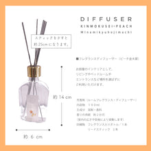 画像をギャラリービューアに読み込む, ピーチ金木犀 ルームディフューザー(ウイスキータイプ)