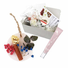 画像をギャラリービューアに読み込む, アロマワックスサシェキット シトラスの香り&ユーカリ 手作りキット