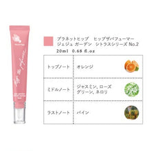 画像をギャラリービューアに読み込む, 生香料 planethyp No.2 華やかなシトラスの爽快な香り