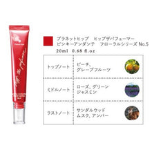 画像をギャラリービューアに読み込む, 生香料 planethyp No.5 甘さが広がる端麗なブーケの香り