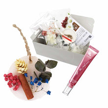 画像をギャラリービューアに読み込む, アロマワックスサシェキット フローラルの香り&ユーカリ 手作りキット