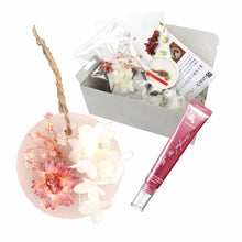画像をギャラリービューアに読み込む, アロマワックスサシェキット フローラルの香り&かすみ草 手作りキット