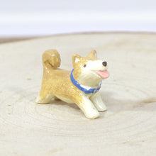 画像をギャラリービューアに読み込む, 防水マスコット 柴犬