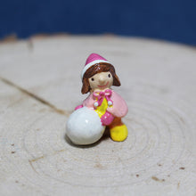 画像をギャラリービューアに読み込む, 防水マスコット 女の子