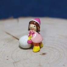 画像をギャラリービューアに読み込む, 防水マスコット 女の子