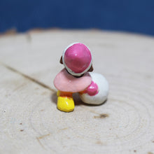 画像をギャラリービューアに読み込む, 防水マスコット 女の子