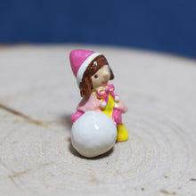 画像をギャラリービューアに読み込む, 防水マスコット 女の子