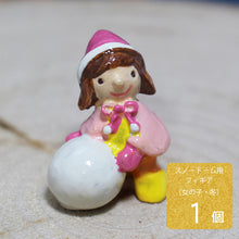 画像をギャラリービューアに読み込む, 防水マスコット 女の子