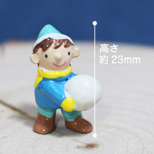 画像をギャラリービューアに読み込む, 防水マスコット 男の子