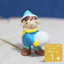 画像をギャラリービューアに読み込む, 防水マスコット 男の子