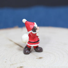 画像をギャラリービューアに読み込む, 防水マスコット サンタクロース