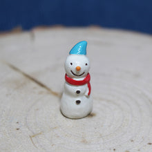 画像をギャラリービューアに読み込む, 防水マスコット スノーマン