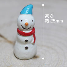 画像をギャラリービューアに読み込む, 防水マスコット スノーマン