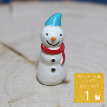 画像をギャラリービューアに読み込む, 防水マスコット スノーマン