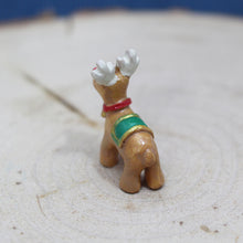 画像をギャラリービューアに読み込む, 防水マスコット トナカイ