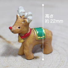 画像をギャラリービューアに読み込む, 防水マスコット トナカイ