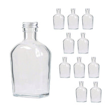 画像をギャラリービューアに読み込む, ハーバリウム 瓶 ウイスキー型 10本セット 200ml キャップ付き