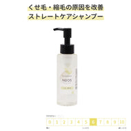 サロン専売品 くせ毛用 シャンプー ストレートケア 100ml [GRACE HOME BEAUTY No.05]