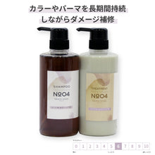画像をギャラリービューアに読み込む, サロン専売品  カラーヘア用【 シルバーシャンプートリートメントセット税込価格】カラーケアGRACE HOME BEAUTY No.04 各500ml
