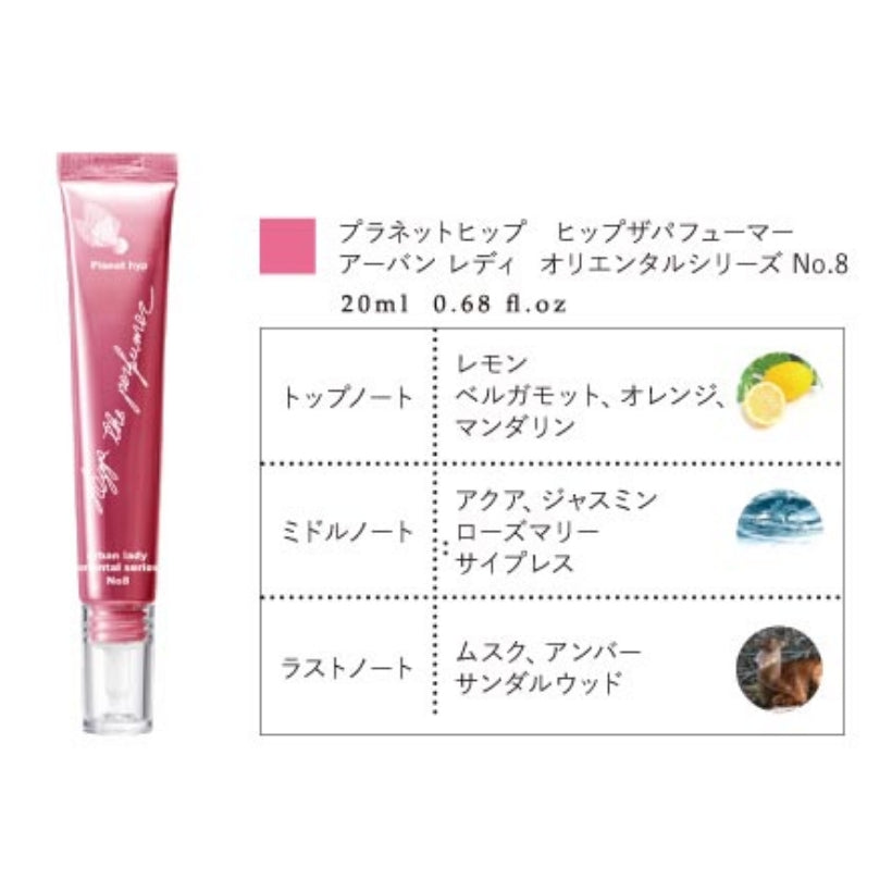 香水シャンプーシリーズ【トリートメント】選べる香りプラネットヒップ