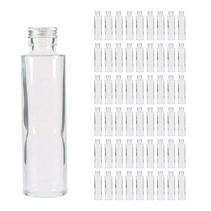 ハーバリウム ボトル 瓶 円柱型 150ml 54本セット